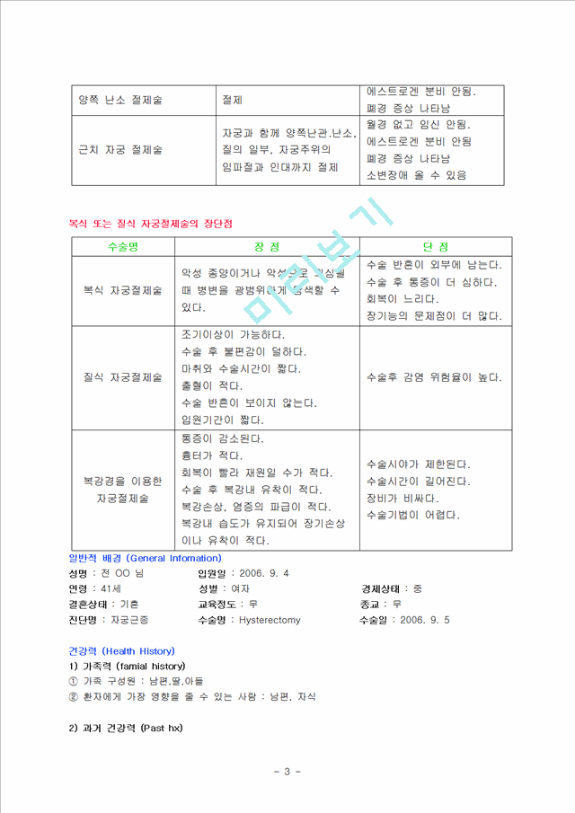 [간호학]자궁근종케이스.hwp